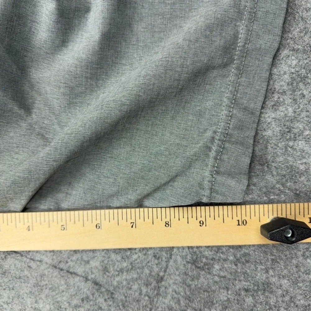 Linksoul Golf Shorts Mens 34 Gray Boardwalker Performance Stretch Hiking Casual‎